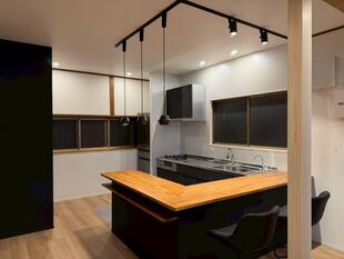 古民家リノベーション 「ノクトで和モダン空間に」