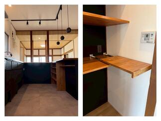 造作収納 made by 大工さん