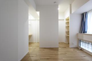 ★見た目と使いやすさを両立したウォークインクローゼット