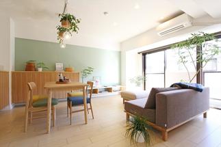 ★居心地の良さと開放感を追求した約16畳のLDK