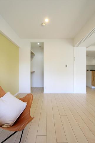 ★WICを備えた使い勝手のよい洋室