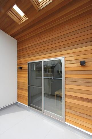 ★非日常を味わえる大型バルコニー