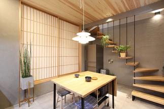 ★空間を美しく間仕切るモダンな障子