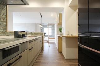 ★キッチンは見た目も機能も譲れません