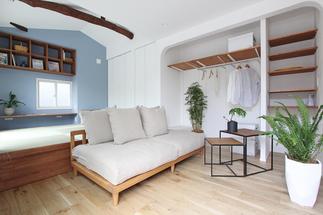 ★落ち着いた雰囲気のプライベートエリア