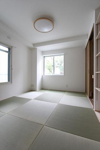 借景を楽しめる洗練された和室