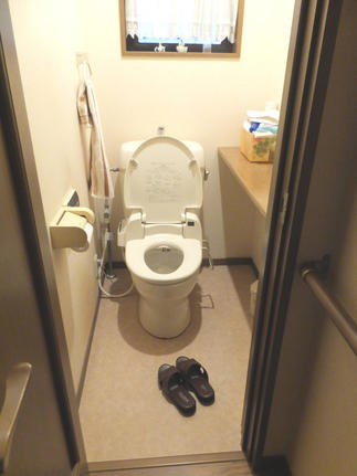 別階トイレBefore