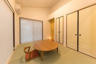 庭を眺められる和モダンな和室