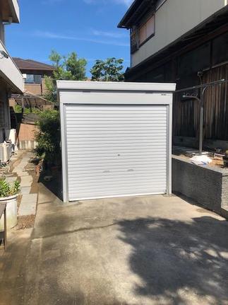 車庫（物置）After1