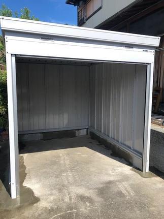 車庫（物置）After2