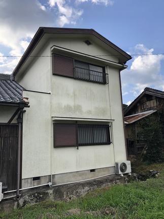 【外壁塗装前】