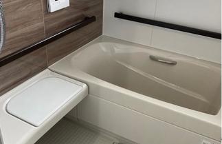 浴室アフター（手すり取付）