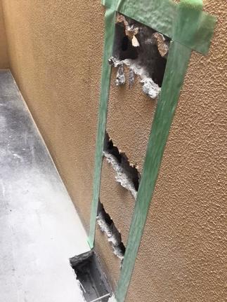 その3　ブロック塀開口