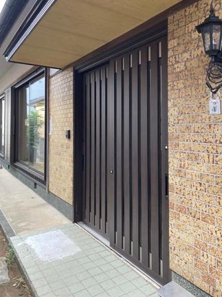 玄関引き戸　LIXIL リシェント P15型