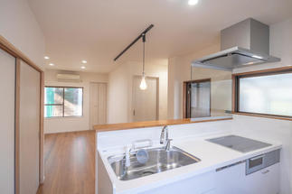 キッチン　LIXIL　シエラS