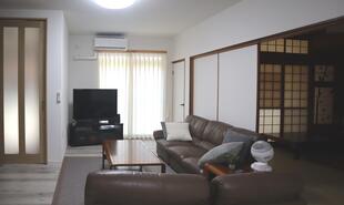 寒さから解放。バリアフリーを取り入れた1階リノベーション │ 有田市