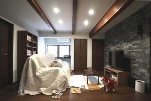 築80年の家が大変身！家事ラク回遊動線と快適LDKへ