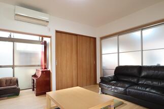 光と風が通り抜ける気持ちの良い空間へ