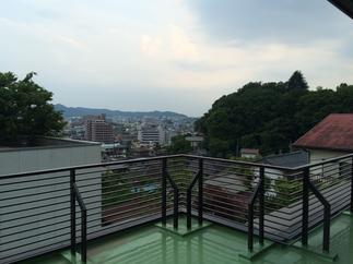 ベランダの再活用