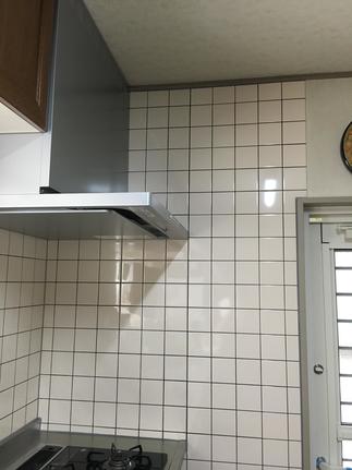 レンジフード交換