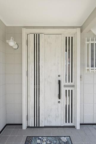 玄関　リシェント