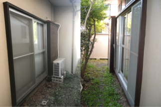 電動シャッター取り付け前