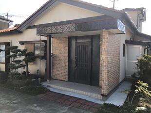 桐生市　玄関周りリフォーム