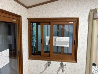 内窓設置後(洗面脱衣室)