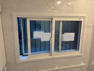 内窓設置後(浴室)