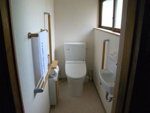トイレ改装工事(2012.08.29)