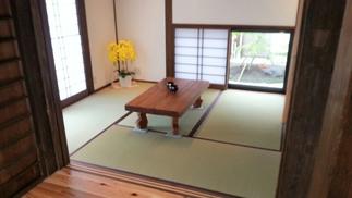 リビングと続きの和室