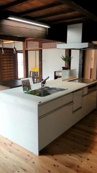 アイランドキッチン