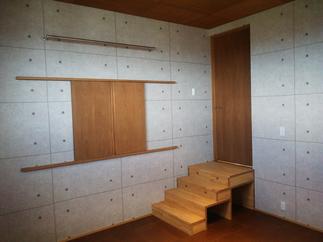 趣味の部屋の入口