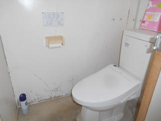 ウォシュレット取付