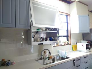 オートダウンウォール　食器乾燥庫型タイプ