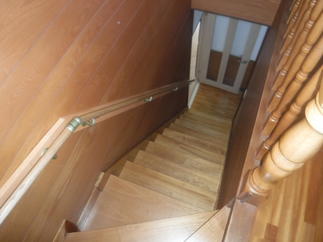 階段手摺　施工後