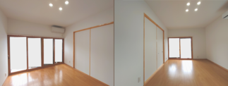 洋室　after