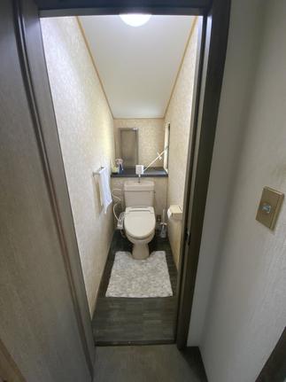 トイレ　施工前