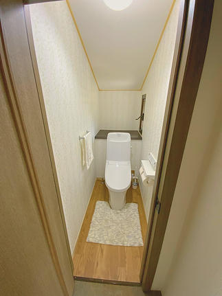 トイレ　施工後