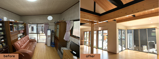 リビング増築