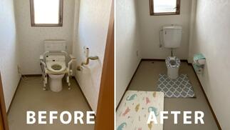 ①子供用トイレ