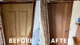 建具制作　室内ドア