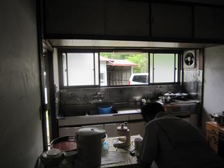 【before】 キッチン施工前