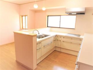 【after】   LIXIL　システムキッチン　リシェル