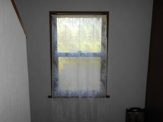 ロールカーテン取り付け前