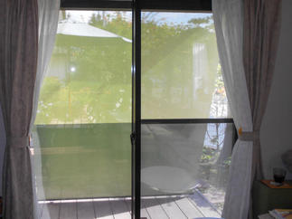 室内から見たスタイルシェード