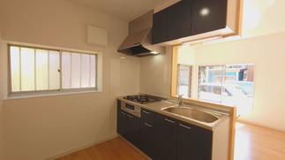 新しいキッチン