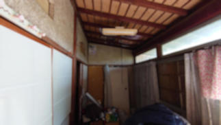 縁側だったところを…