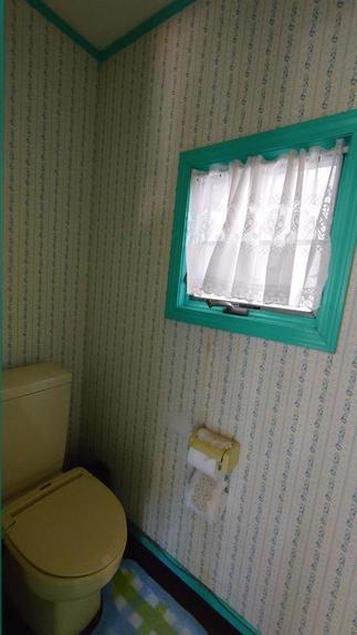 デンタルクリニックのかわいいトイレ