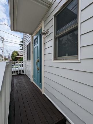  憧れの湘南らしさがつまった玄関